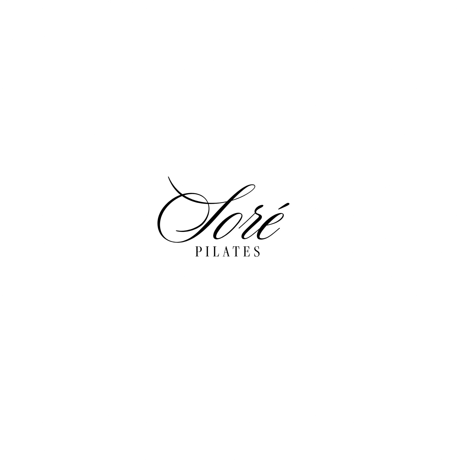 Soré Pilates logo